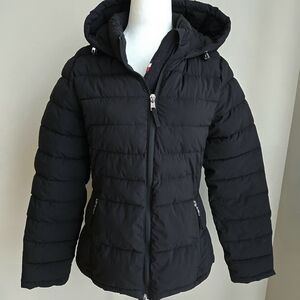 Tommy Hilfiger Women's Black Puffer Jacket